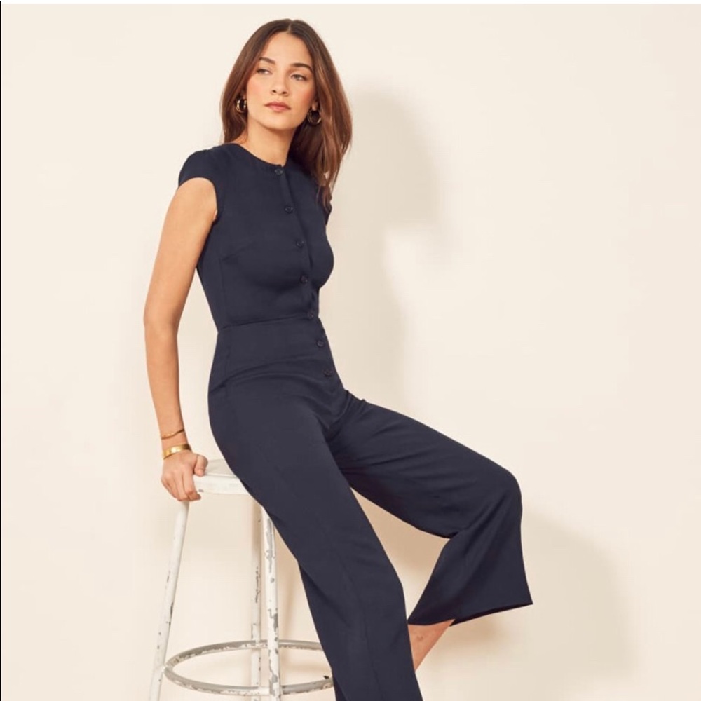 Reformation Marina Jumpsuit